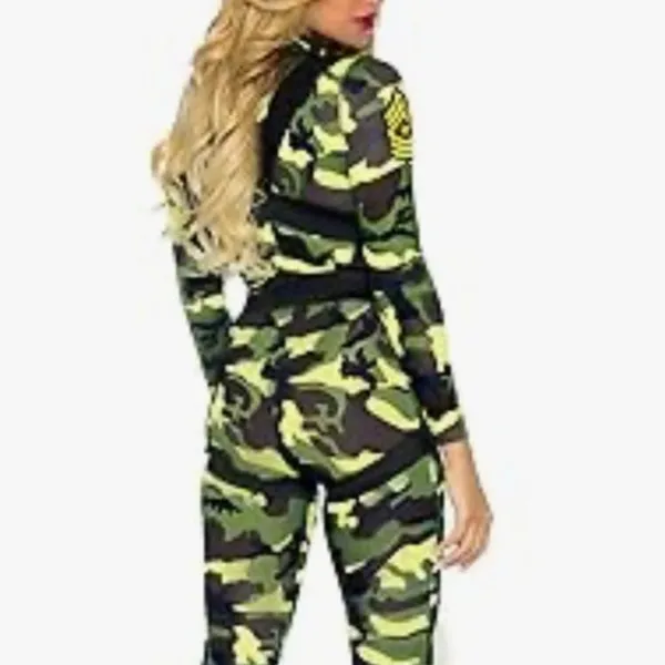 NEW Leg Avenue Pretty Paratrooper Army Costume Size XL - Image 4