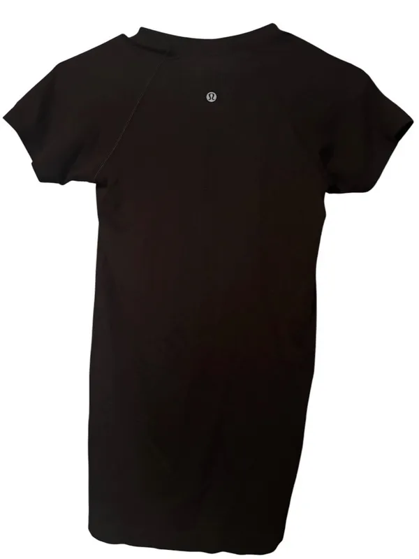 Lululemon Swiftly Tech Short Sleeve 2.0 Tee Black Size 4 EUC - Image 5