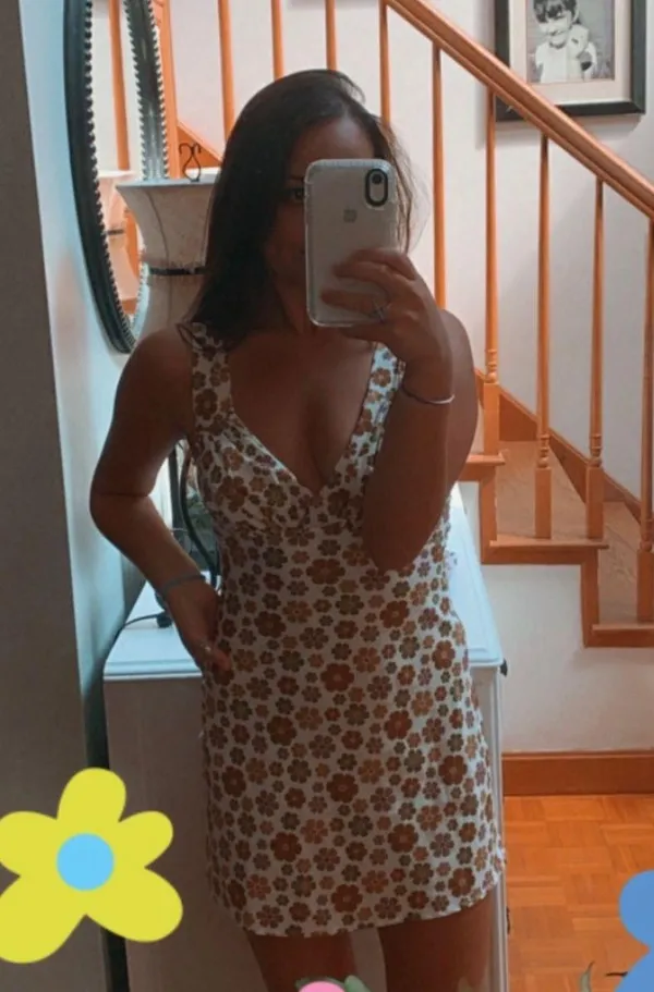 Verge Girl 70s Poolside Bias Cut Mini Dress - Image 6