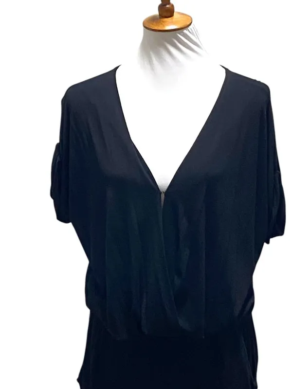 NS!!! Young Fabulous & Broke Jumpsuit Black Size M Minimalist Spring Vacation Ca - Image 6