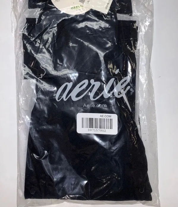 Aerie New With Tags LARGE REGULAR OFFLINE By Crossover BUTTERSOFT FLARE LEGGING BNWTS - Image 2