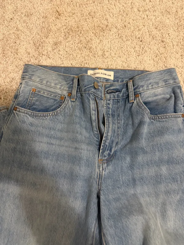 Denim Forum Aritzia Jeans - Image 5
