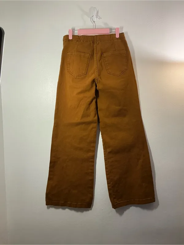 Kensie High-Waist Wide Leg Jeans Size 28 (6) - Image 2