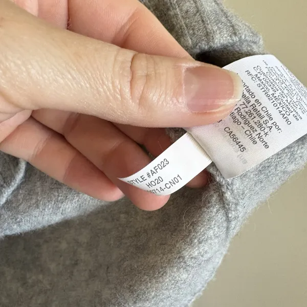 J. Crew Turtleneck Sweater in Supersoft Yarn‎ Size Small Gray Wool Alpaca AF023 - Image 3