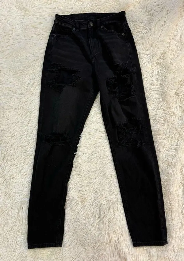 american eagle distressed jeans - Image 3