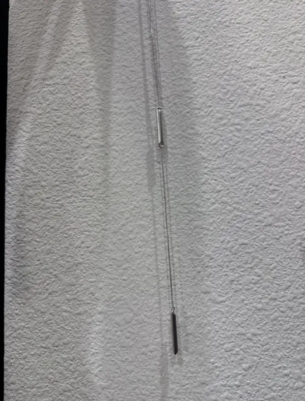 Kendra Scott Shelton Lariat Necklace in Silver - Image 3