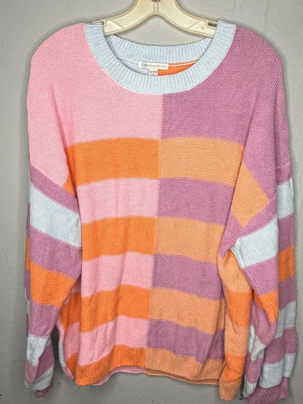 Cato Color Block Sweater - Image 7