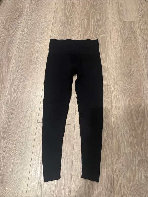 SET active onyx black sculpt flex leggings Size Large - Image 2