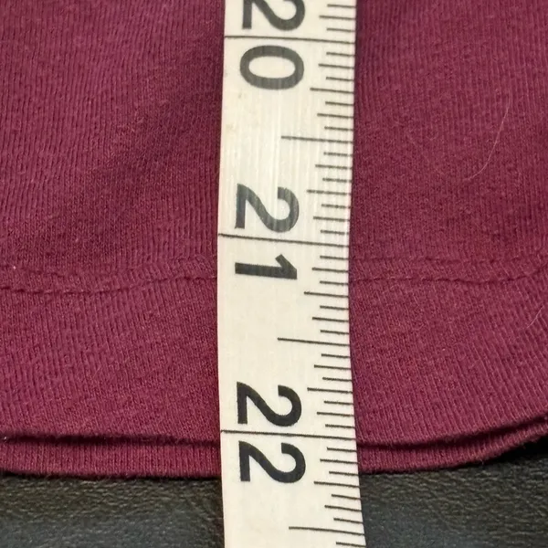 Victoria's Secret Burgundy Pajama Set size XS - Image 7