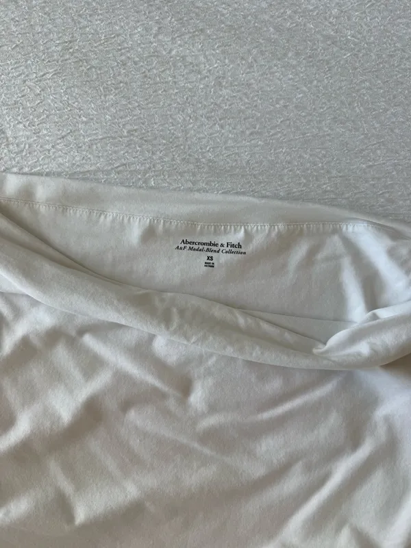 Abercrombie Asymmetrical Top One-Shoulder - Image 6