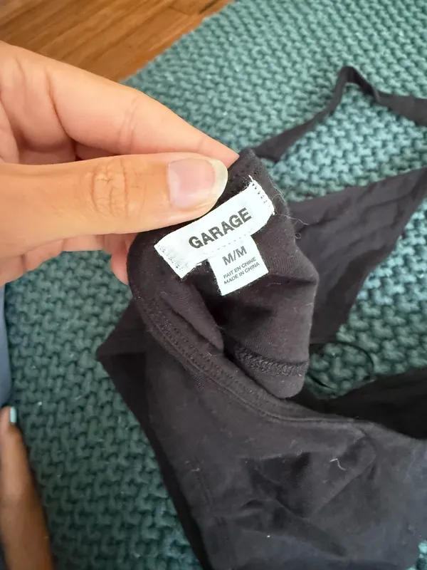 Garage Halter Crop Top - Image 3