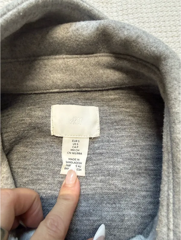 H&M Shacket Oversized - Image 3
