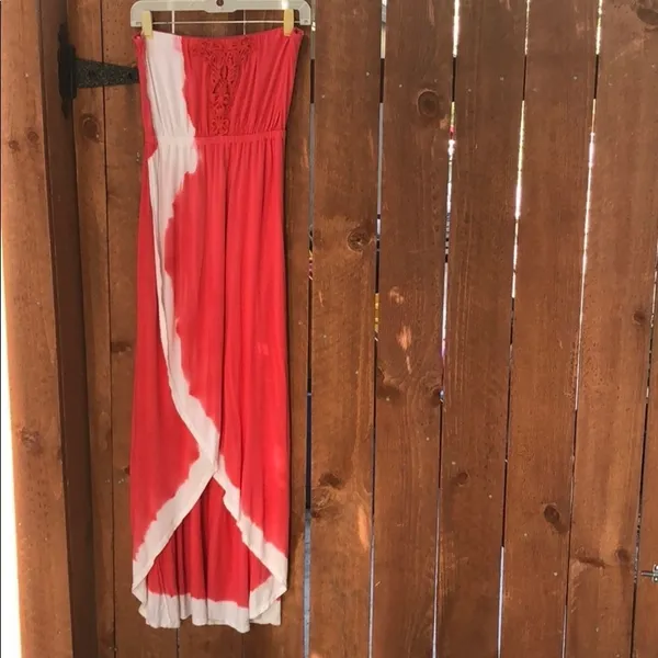 T Party Maxi Dress - Image 2