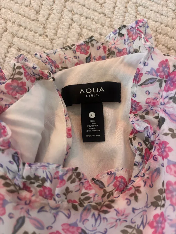 AQUA Girls' Dress - Image 3