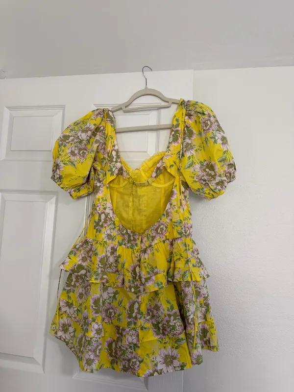 Floral Boutique Dress - Image 3