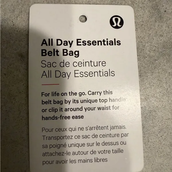 Lululemon Athletica Olive Belt Bag - Image 10