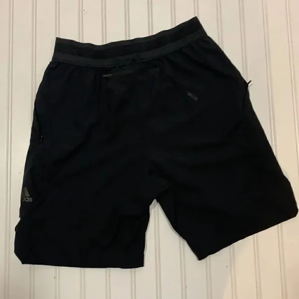 Adidas black training shorts  - Image 5