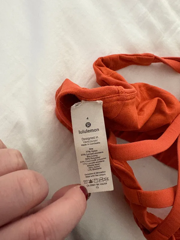 Lululemon Energy Bra *Medium Support B-D Cups - Image 4