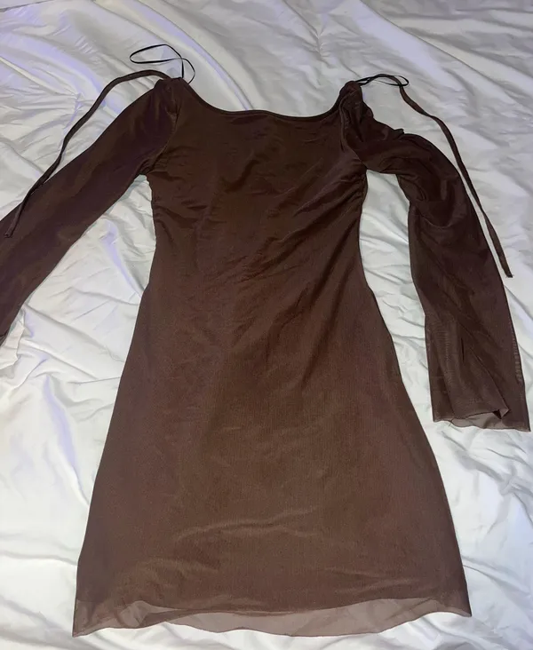Brown Dress - Image 2