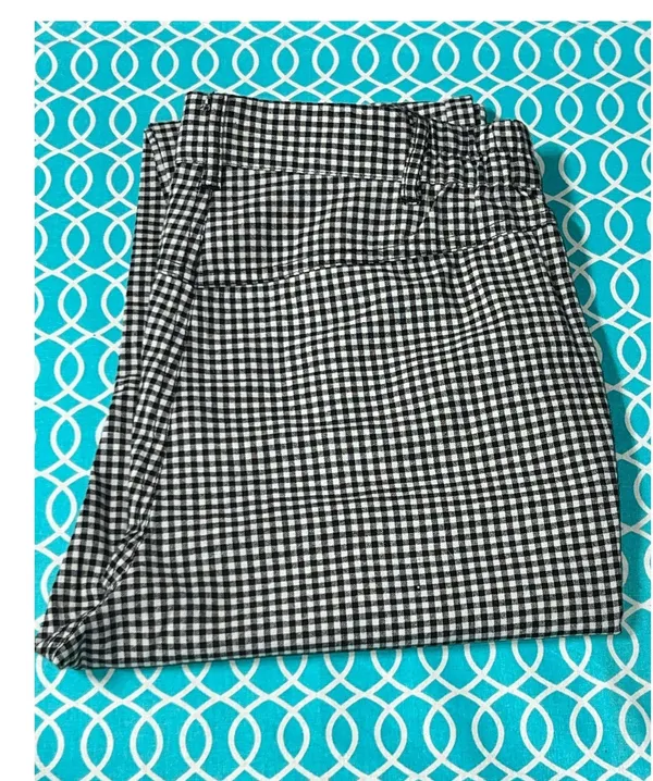 Silence + Noise Checker Mom Pant  - Image 2