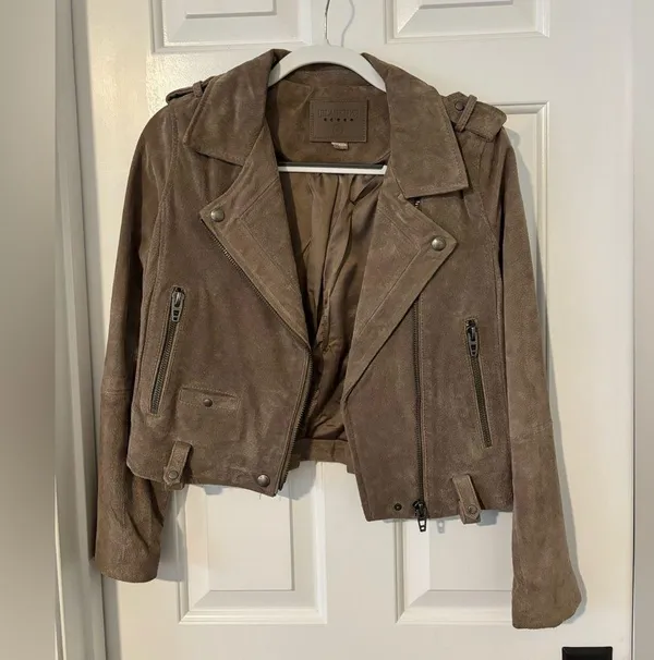 BlankNYC Suede Moto Jacket - Image 7
