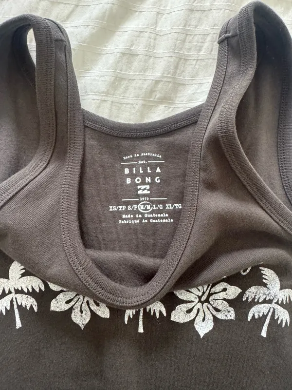 Billabong tank top - Image 3