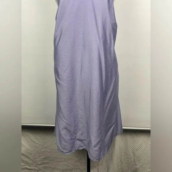 Eloquii Plus Size‎ Heirloom Lilac Y2K Halter Mini Tunic Dress - Image 8