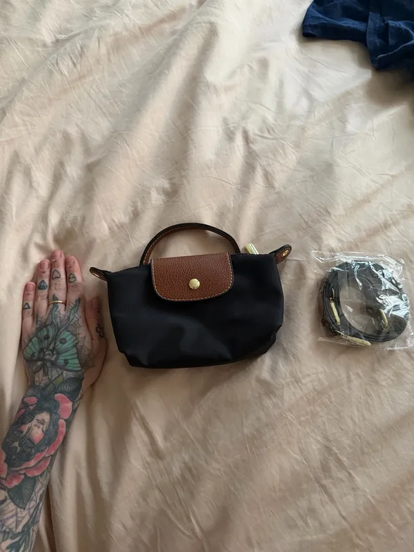 Small crossbody Black - Image 2