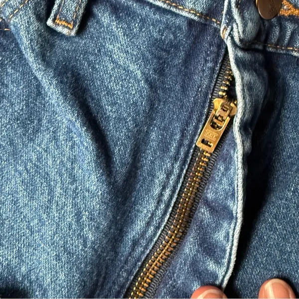 Vintage Wrangler Straight Leg Jeans High Waisted - Image 5