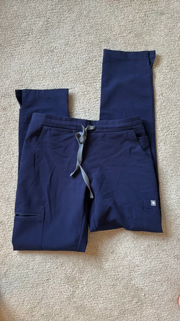 FIGS Navy Scrub Pants - Image 3