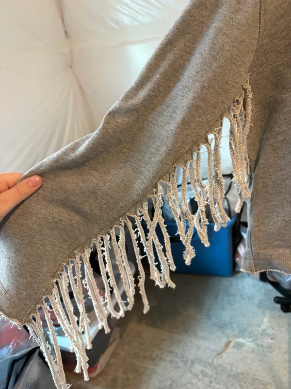 Free People Vintage Souls fringe pullover - Image 4