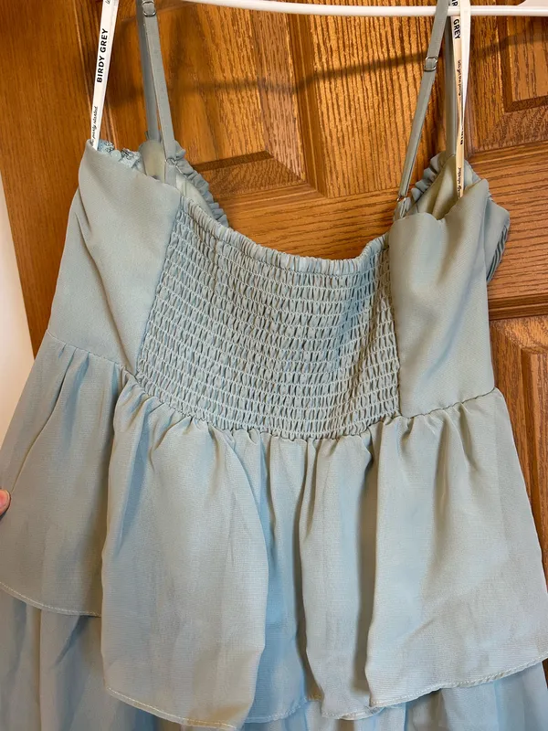 Birdy Grey Sage Green Bridesmaid Dress. - Image 5