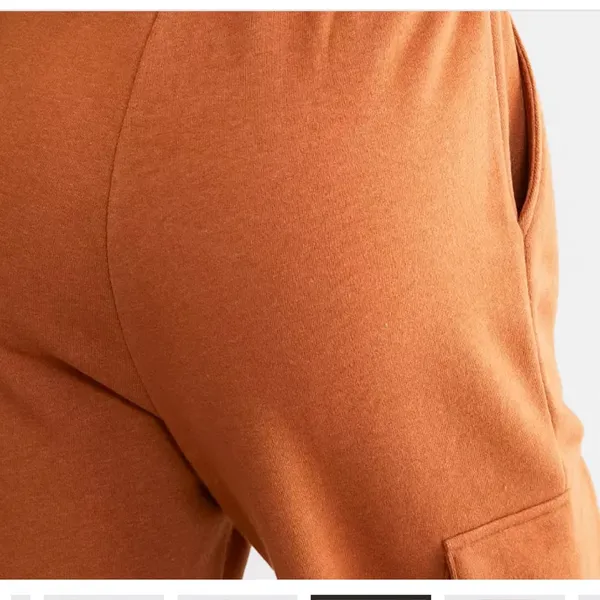 Gilded Intent (Buckle)  Rust Jogger Pants size medium. - Image 4