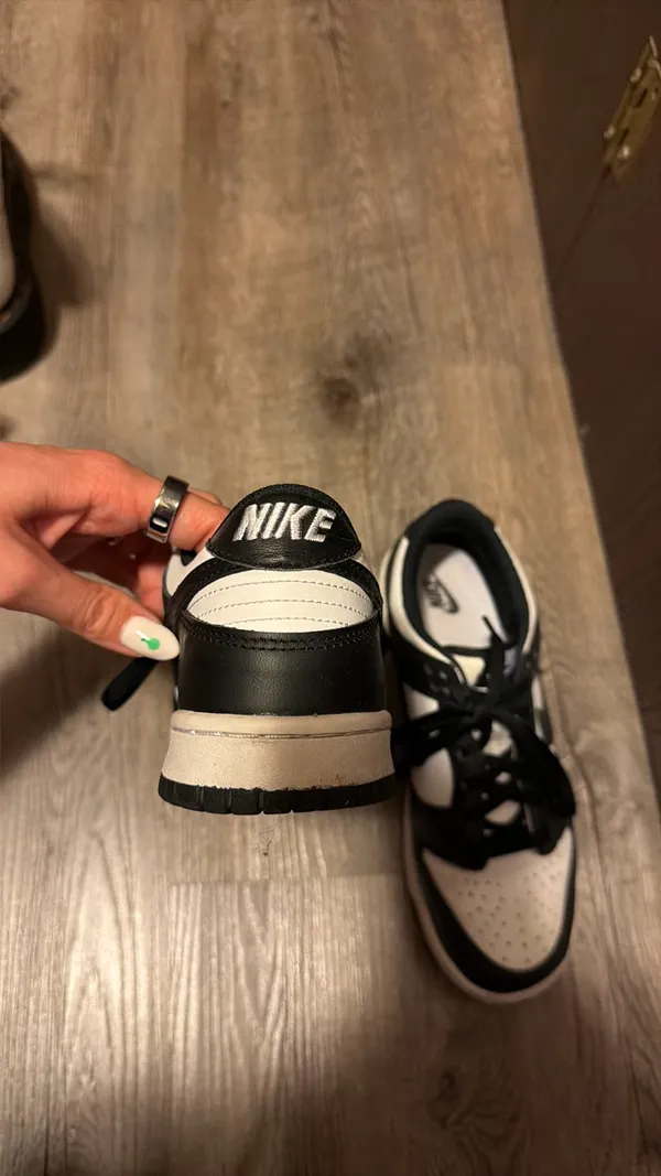 Nike Panda Dunk Low Black White  - Image 3