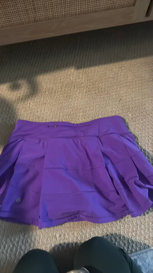 Lululemon Skirt Tennis - Image 2