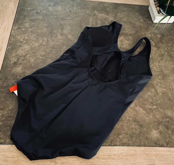 Baleaf Women's Conservative Athletic Racerback One Piece Training Swimsuit Swimw - Image 7