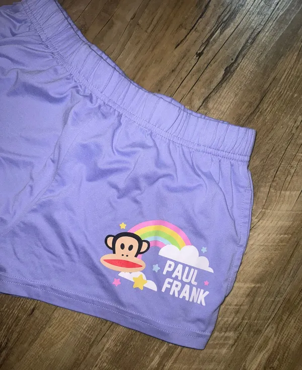 Paul Frank Vintage Purple shorts - Image 3