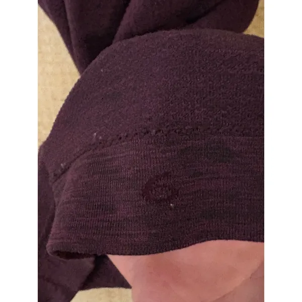Lululemon Swiftly Tech Long Sleeve 2.0 Purple Heather Athletic Shirt Size 6 - Image 2