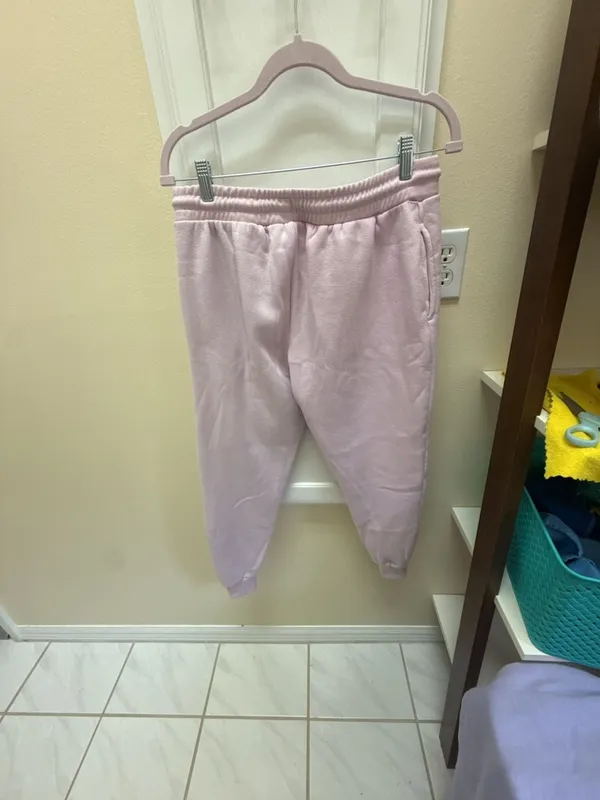 Sweat Pants bundle : Space Jam and Peanuts Size M - Image 4