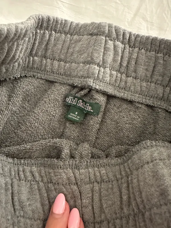 Target Sweatpants Grey - Image 3