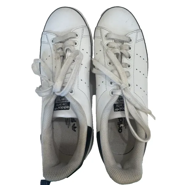 adidas Originals Stan Smith White Sneakers Women’s Size 7 FV7304 - Image 4