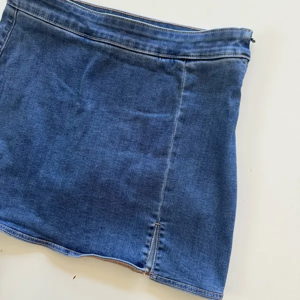 American Eagle Denim Mini Skirt size 2 - Image 3