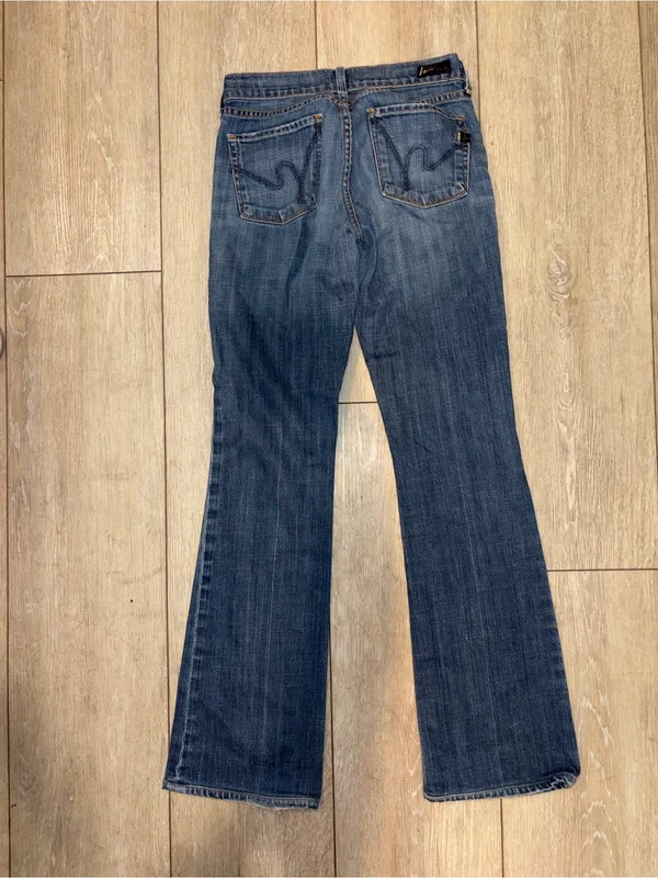 Citizens Of Humanity Jeans Womens 27 (29x32) Amber #263 Stretch Highrise Bootcut - Image 7