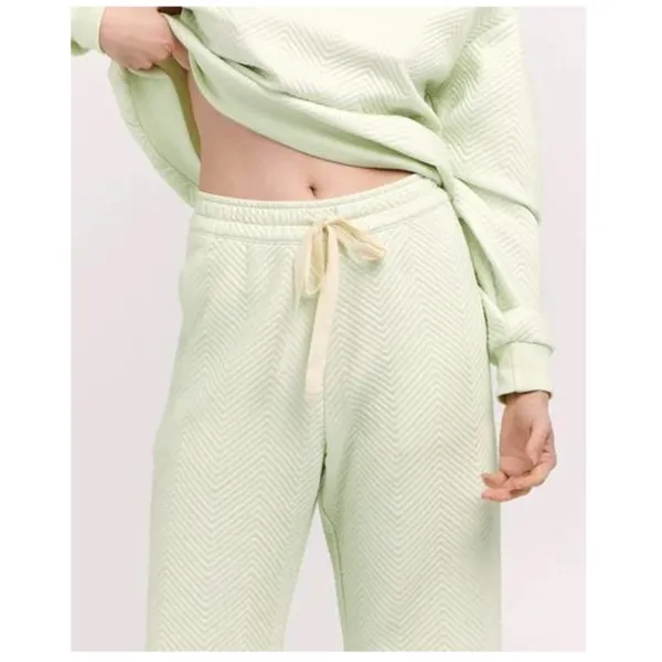 Charlie Holiday Motel Sweatshirt and Pants Casual Lounge Set Mint Size Small NWT - Image 7