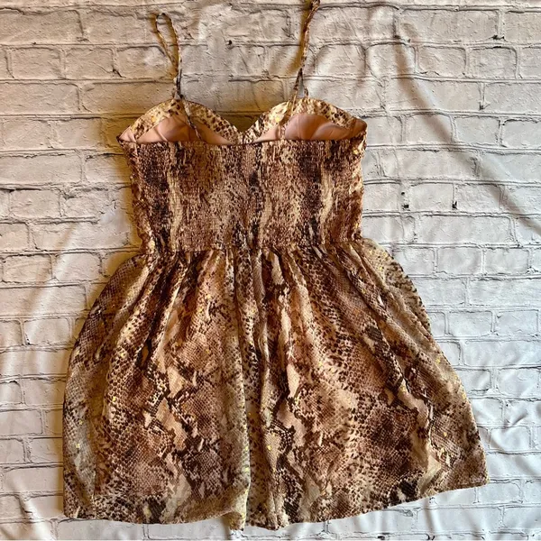 xhilaration size large Bustier top dress with cups new without tags - Image 8