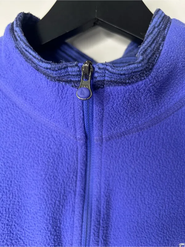 The North Face Purple Fleece Pullover Size XL - Image 6