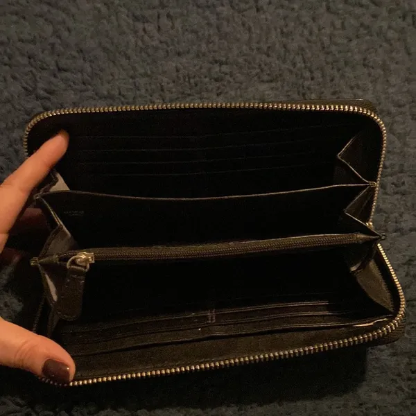 Coach signature C Wrap around wallet - Image 7