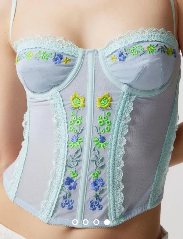 Urban Outfitters Corset Top - Image 8