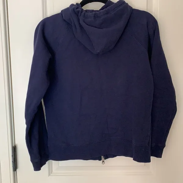 We balance navy zip up sweatshirt - Image 3