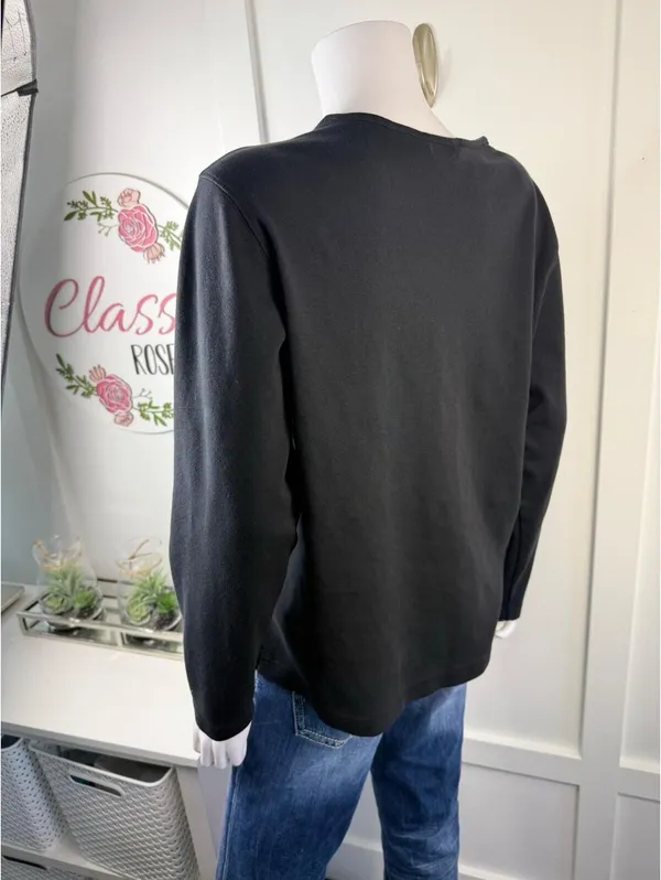 Beautiful Women’s Top Size L Black Size L - Image 3